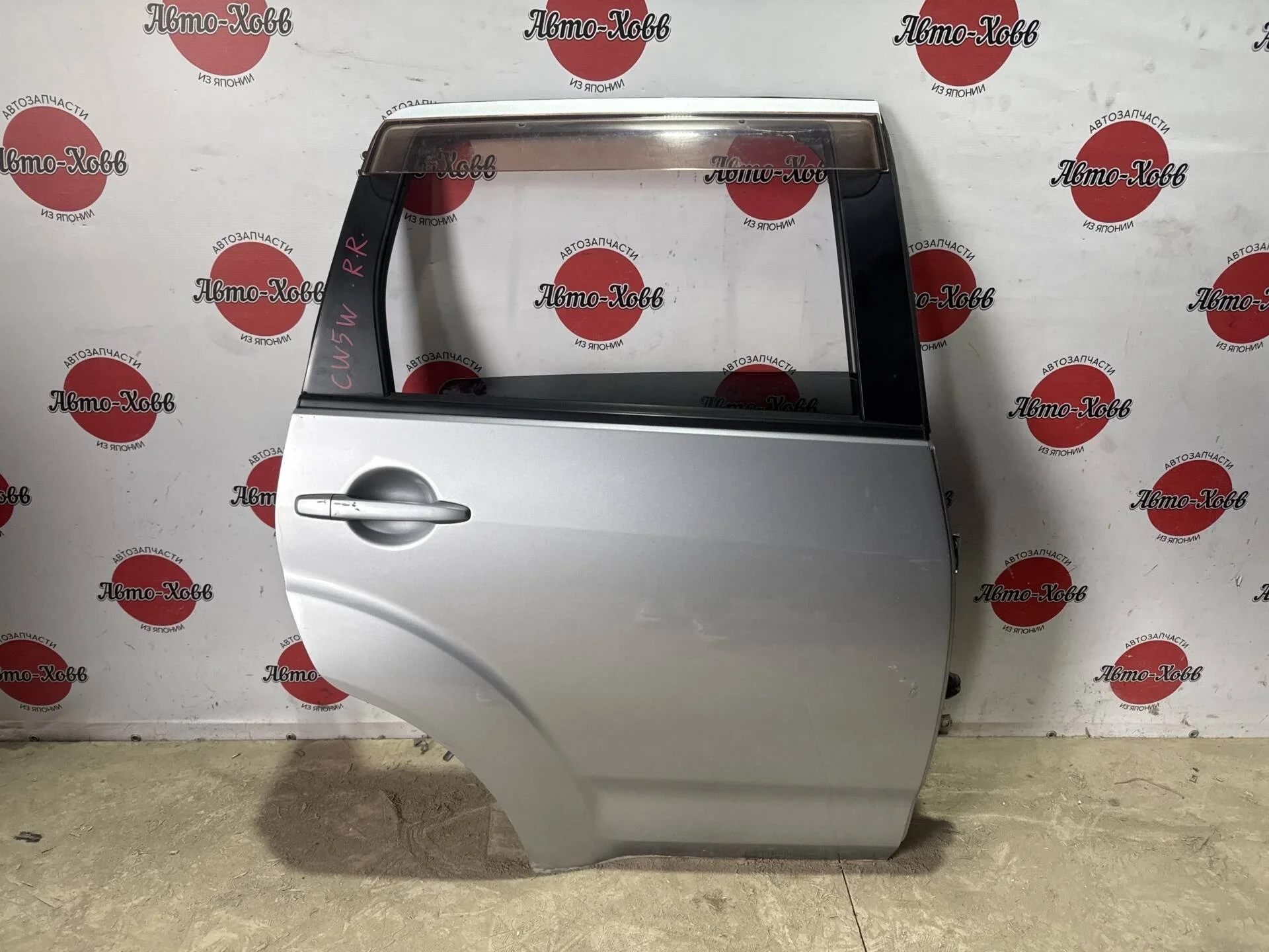 Дверь задняя правая Mitsubishi Outlander XL Рест