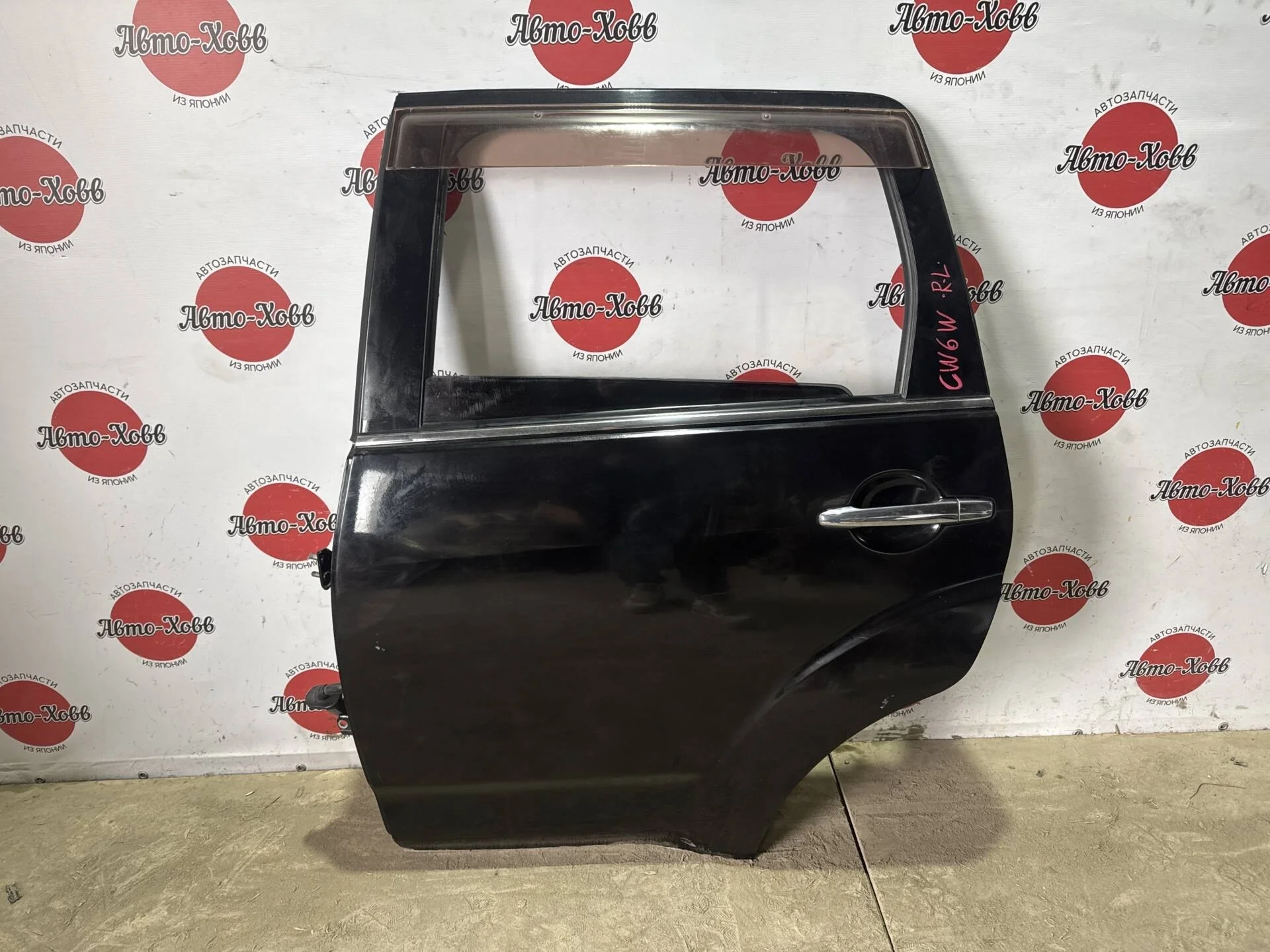 Дверь задняя левая Mitsubishi Outlander XL Рест