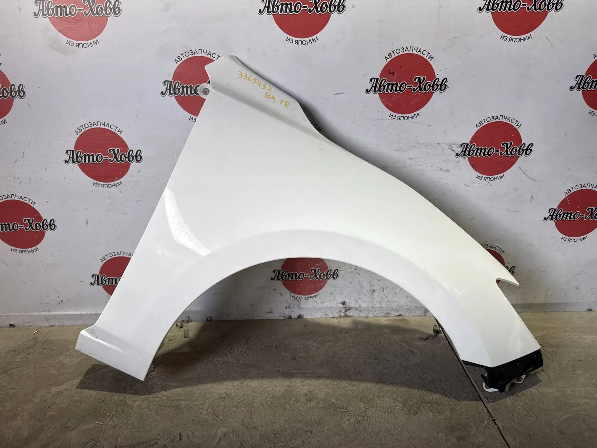 Крыло переднее правое Mazda 3 BM