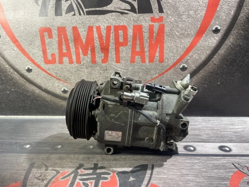 Компрессор кондиционера Nissan Qashqai J10