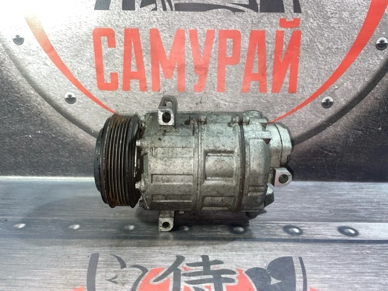 Компрессор кондиционера Nissan Qashqai J10