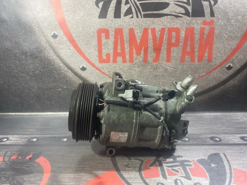 Компрессор кондиционера Nissan Qashqai J10