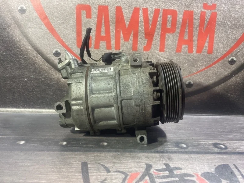 Компрессор кондиционера Nissan Qashqai J10