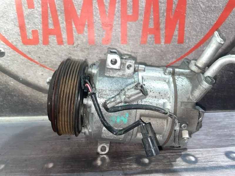 Компрессор кондиционера Nissan Qashqai J10