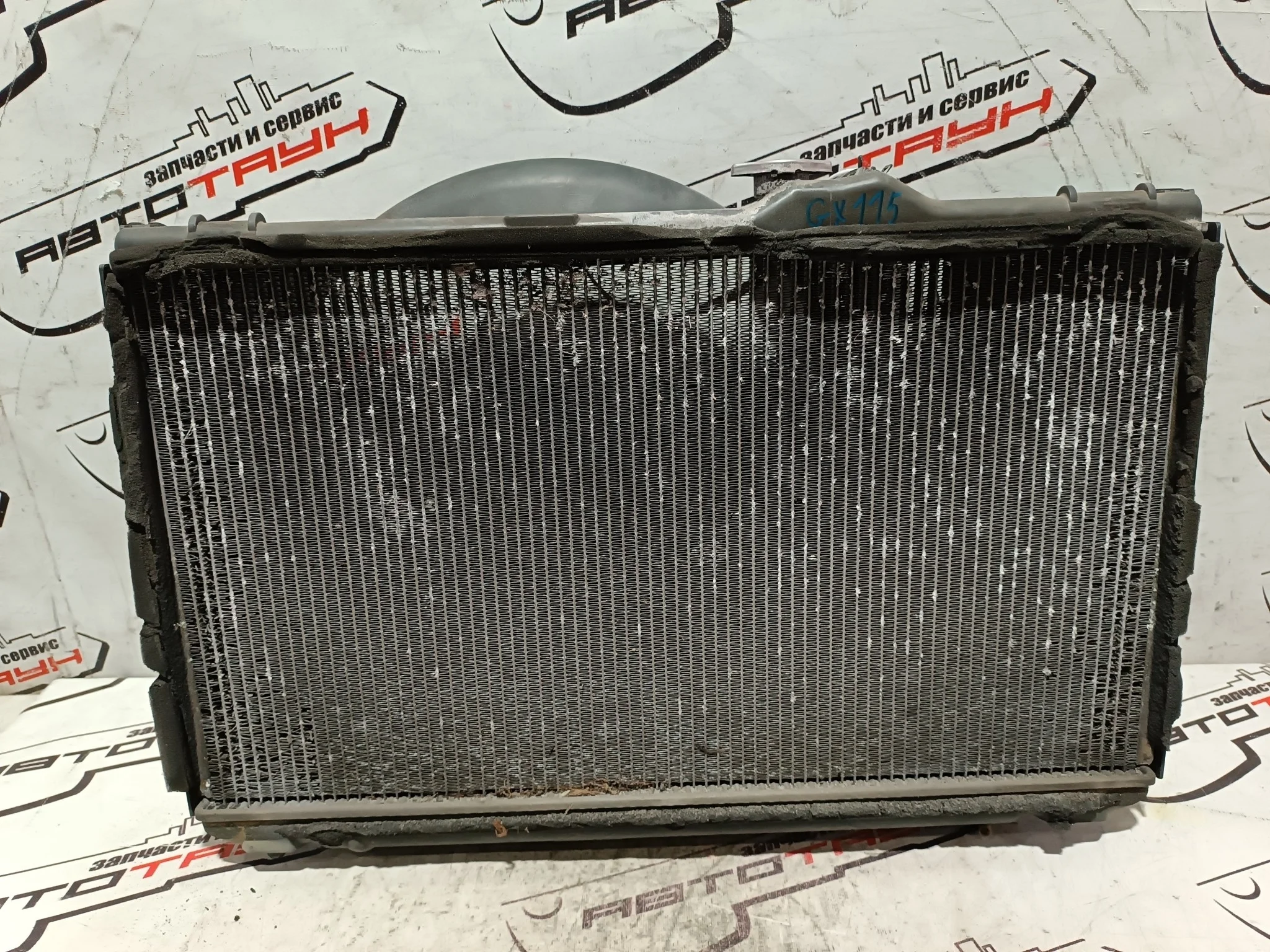 РАДИАТОР ДВИГАТЕЛЯ TOYOTA 1640070690 S3673Z