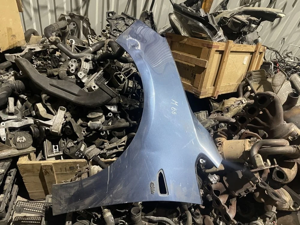 крыло переднее левое astra j дефект