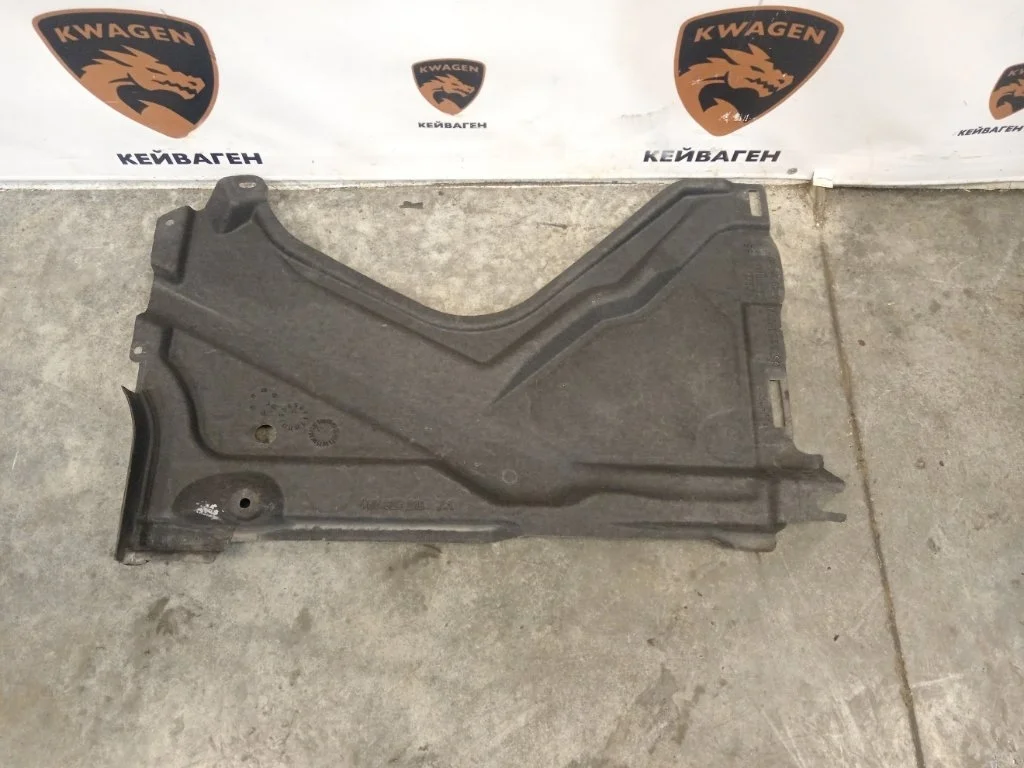 Защита днища кузова Audi a7 2015 4G