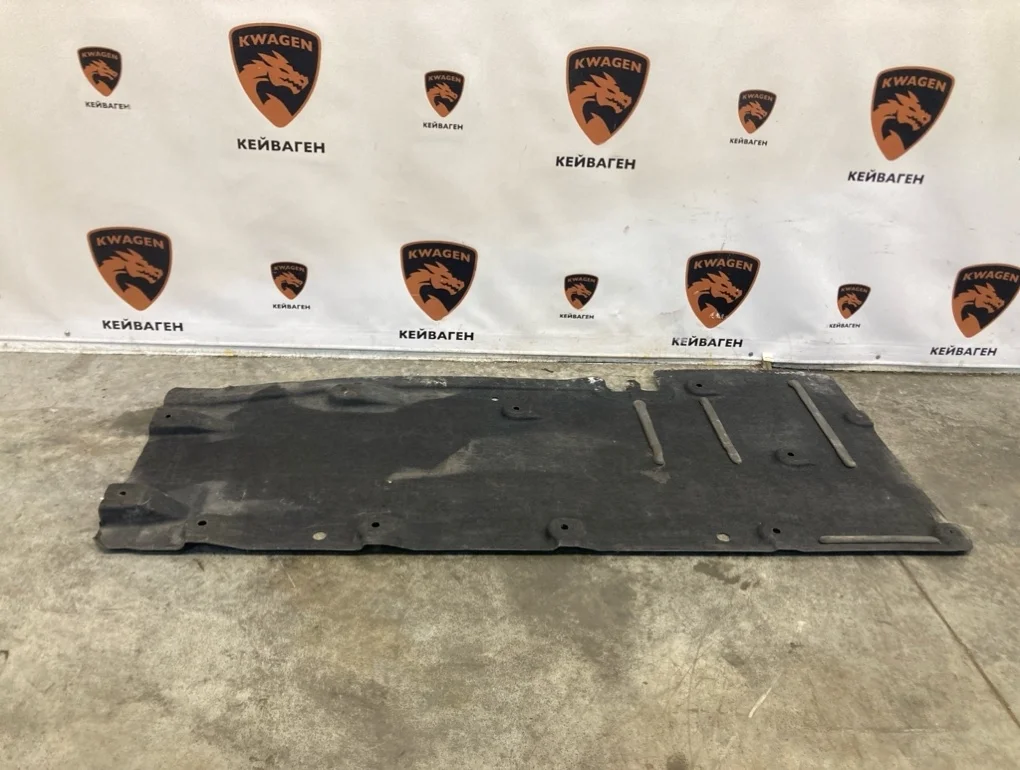 Защита днища кузова Audi A8 2011 D4