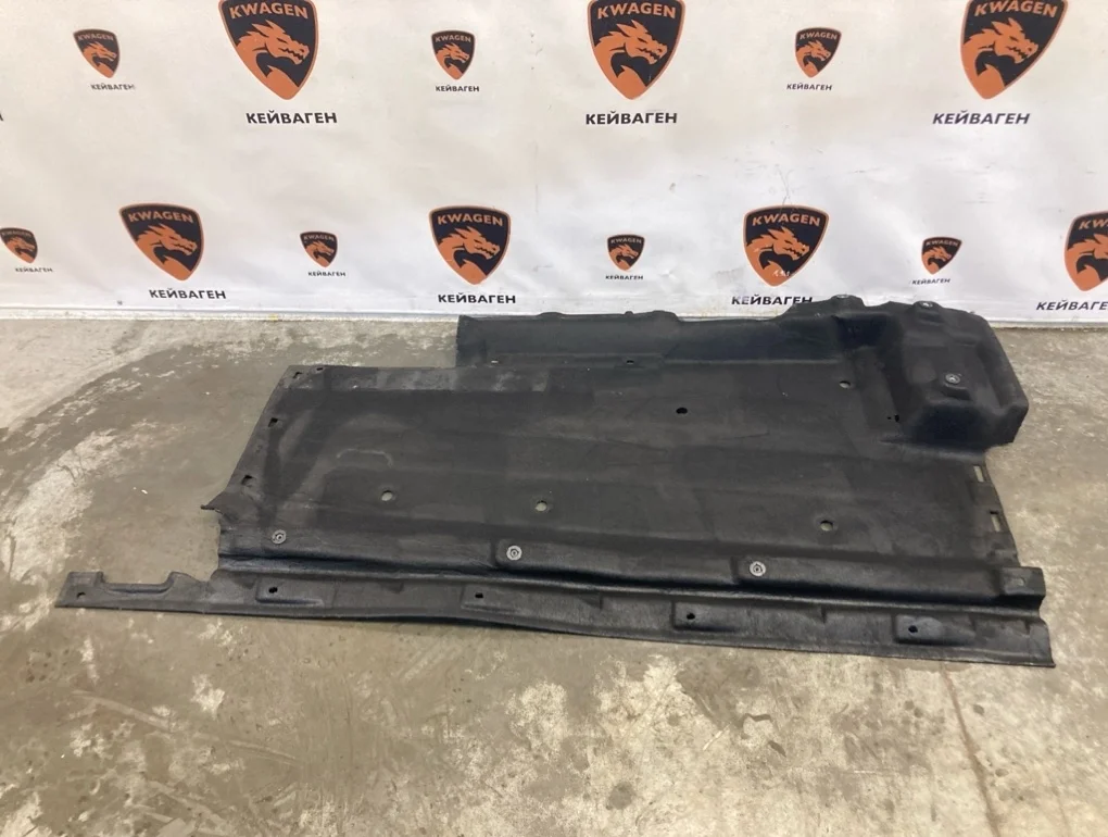 Защита днища кузова Audi Q5 2013 8R