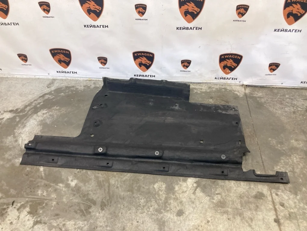 Защита днища кузова Audi Q5 2013 8R