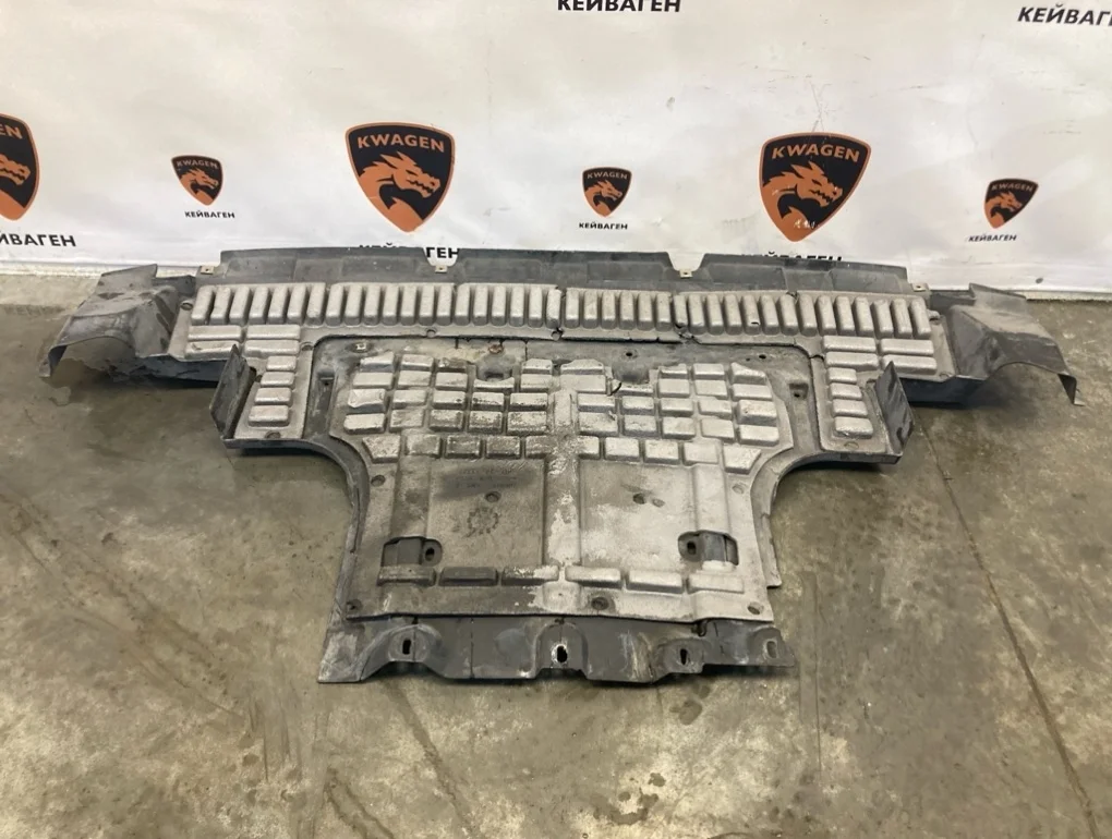 Защита двигателя Audi Q7 2011 4L