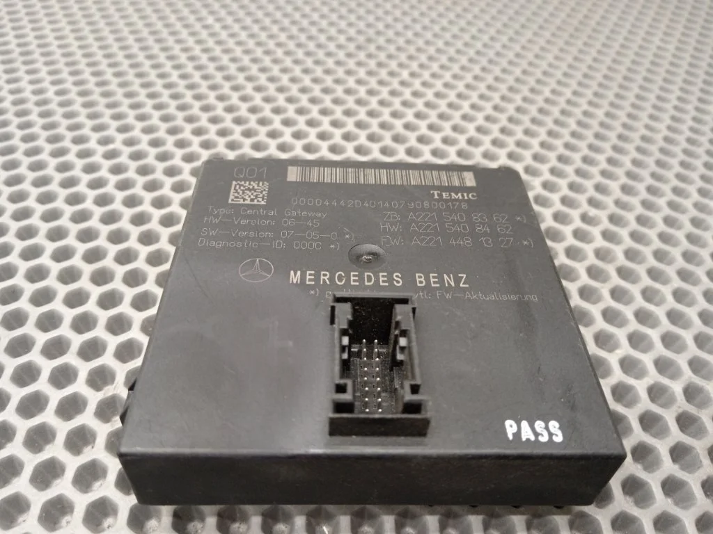 Блок управления Mercedes-Benz -Class 2013 W221
