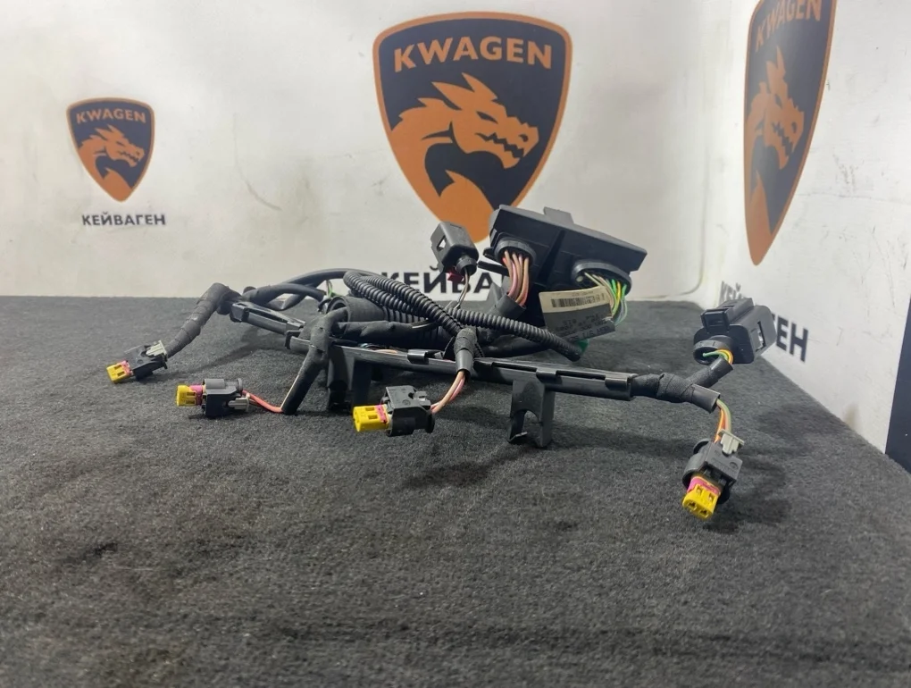 Проводка форсунок Audi A5 2012 8T