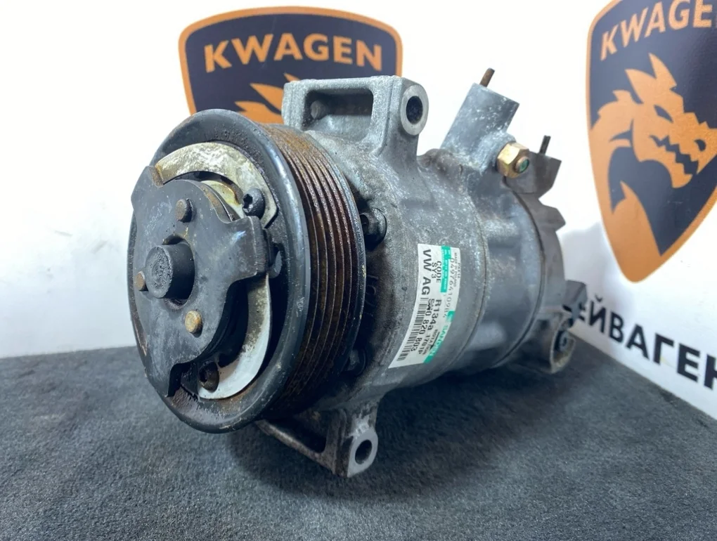 Компрессор кондиционера Volkswagen Tiguan 2009 5N