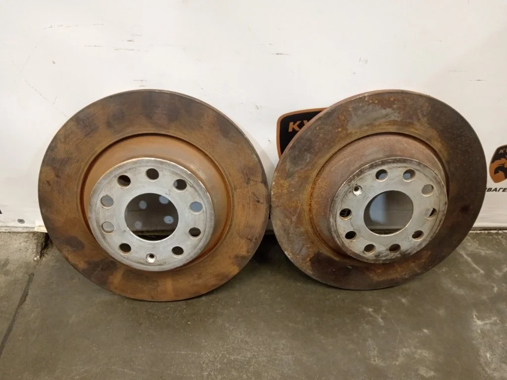 Диск тормозной Volkswagen Tiguan 2009 5N