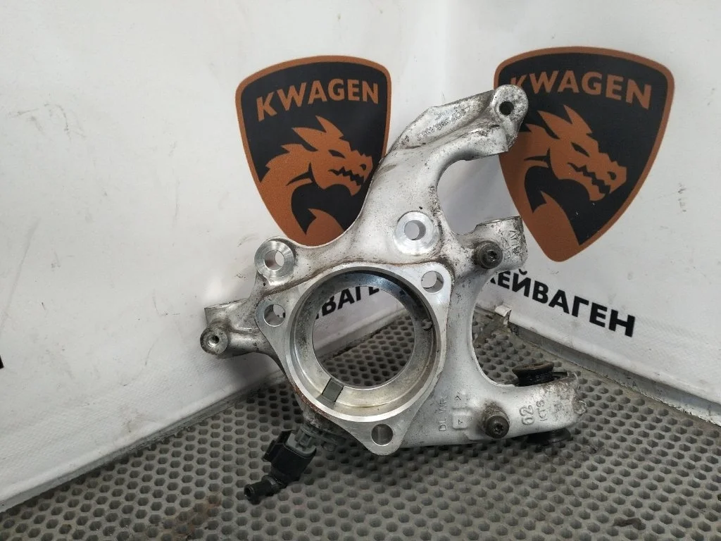 Кулак поворотный Audi Q3 2018 F3