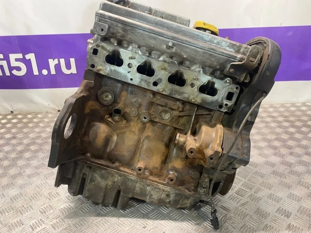 Двигатель (плохо читается номер) Astra G X16XEL