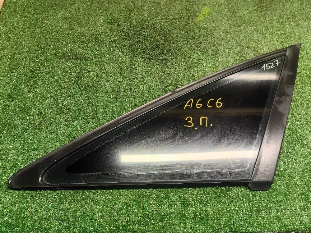 Форточка задней правой двери Audi A6 C6