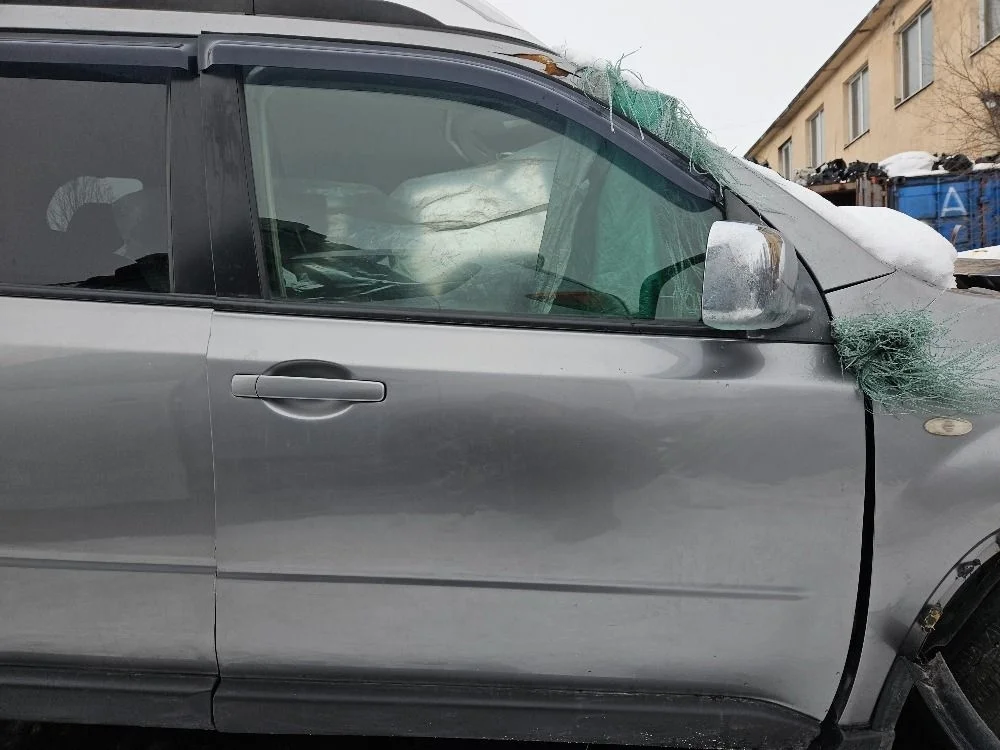 Дверь передняя правая на X-Trail T31