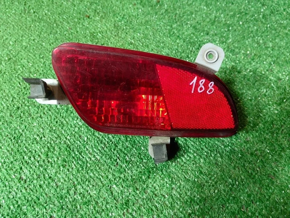 Фара противотуманная правая Kia Venga