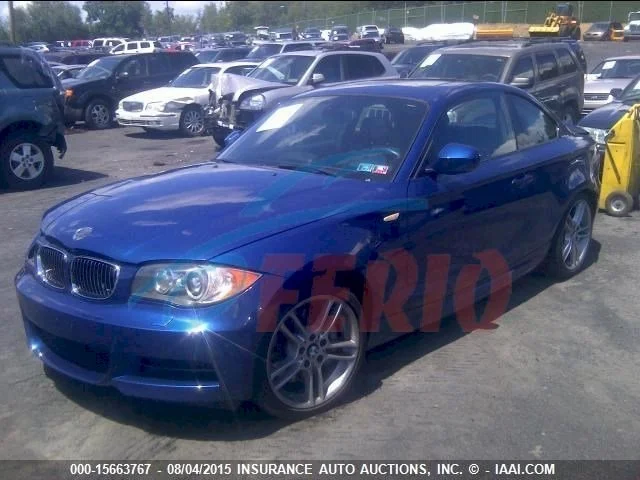 Продажа BMW 1er 3.0 (306Hp) (N54B30) RWD MT по запчастям