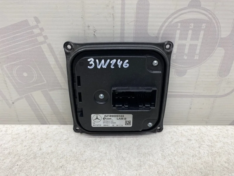 Блок управления фарой Mercedes-benz 2013 W246