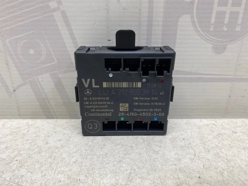 Блок управления передней левой двери Mercedes-benz 2012 C204