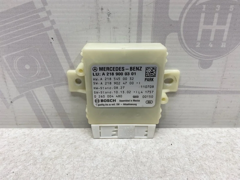 Блок управления парктрониками Mercedes-benz CLS 2011 C218