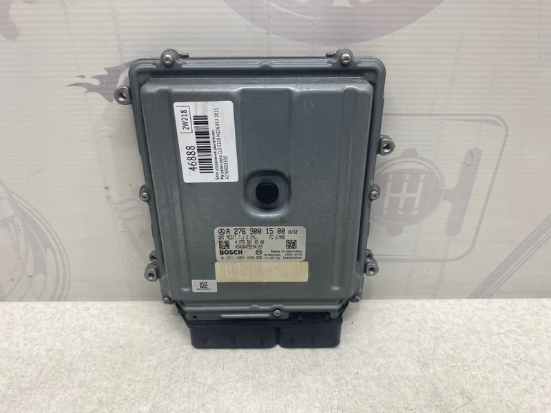 Блок управления двигателем Mercedes-benz CLS 2011 C218