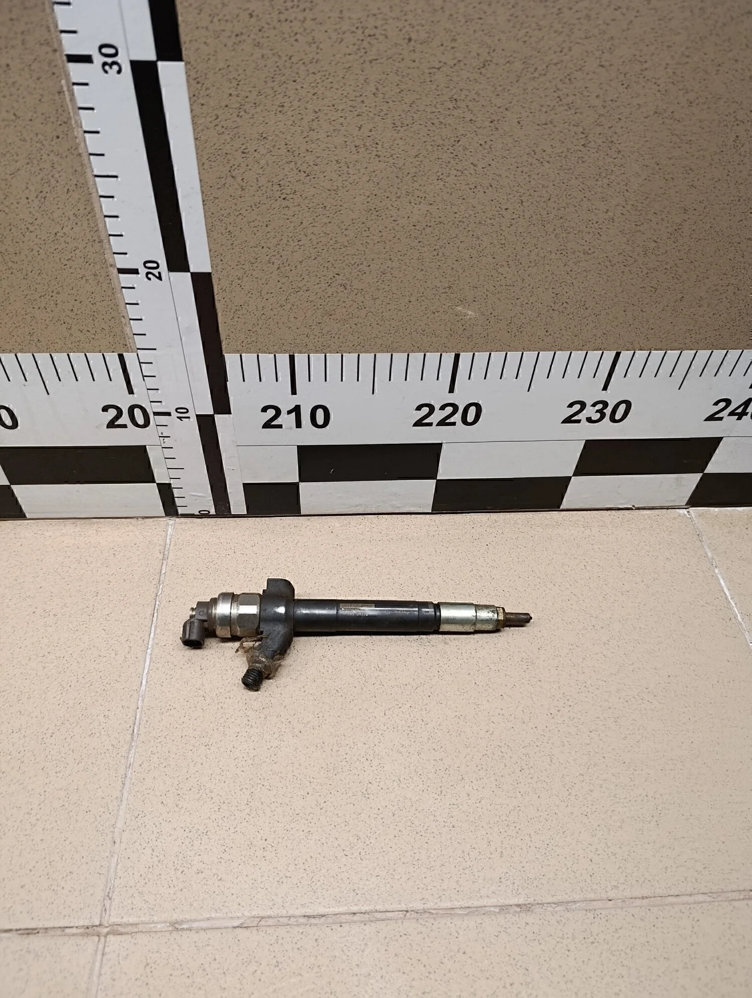 Форсунка дизельная электрическая Transit 2006-2013