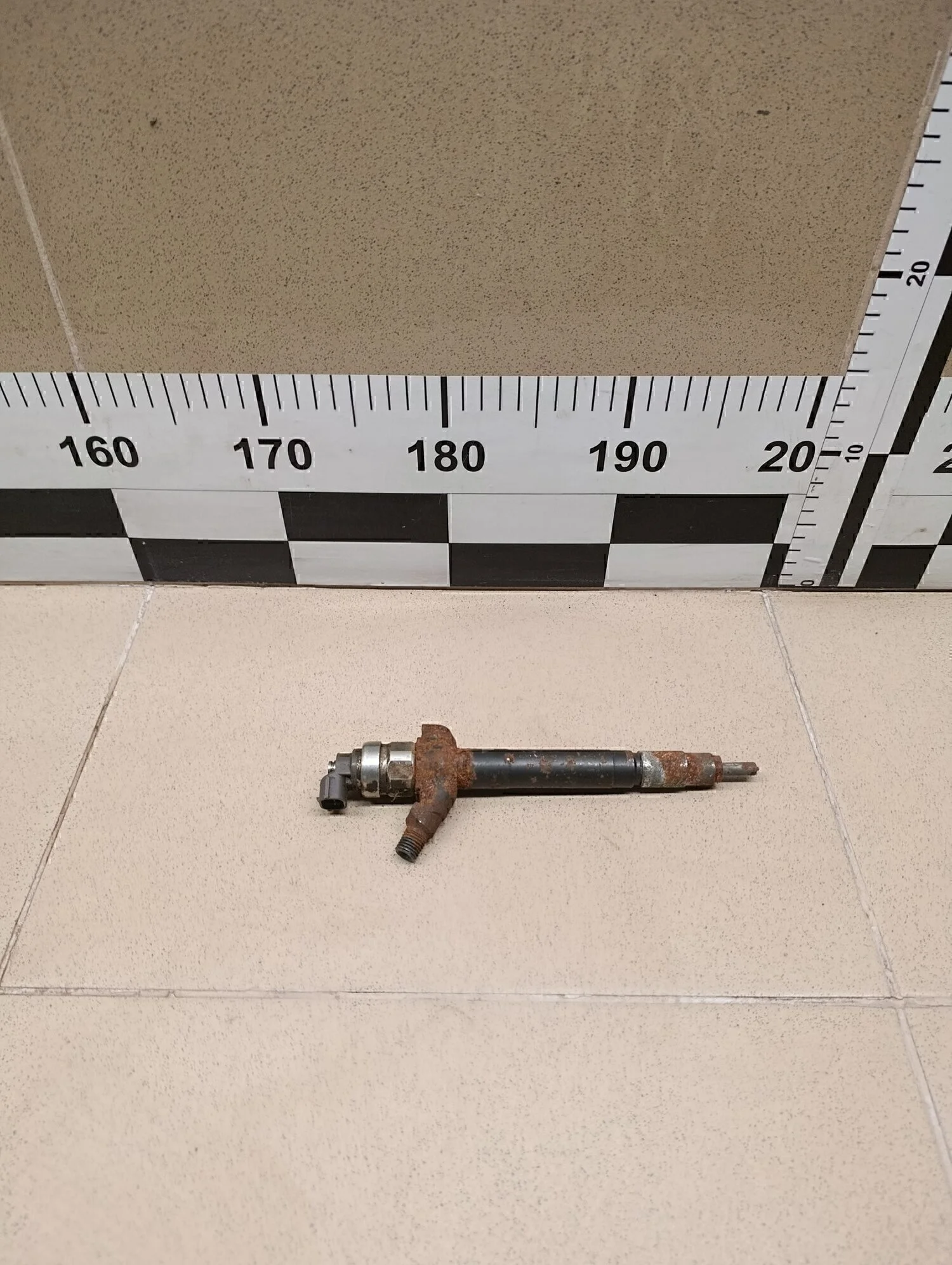 Форсунка дизельная электрическая Transit 2006-2013