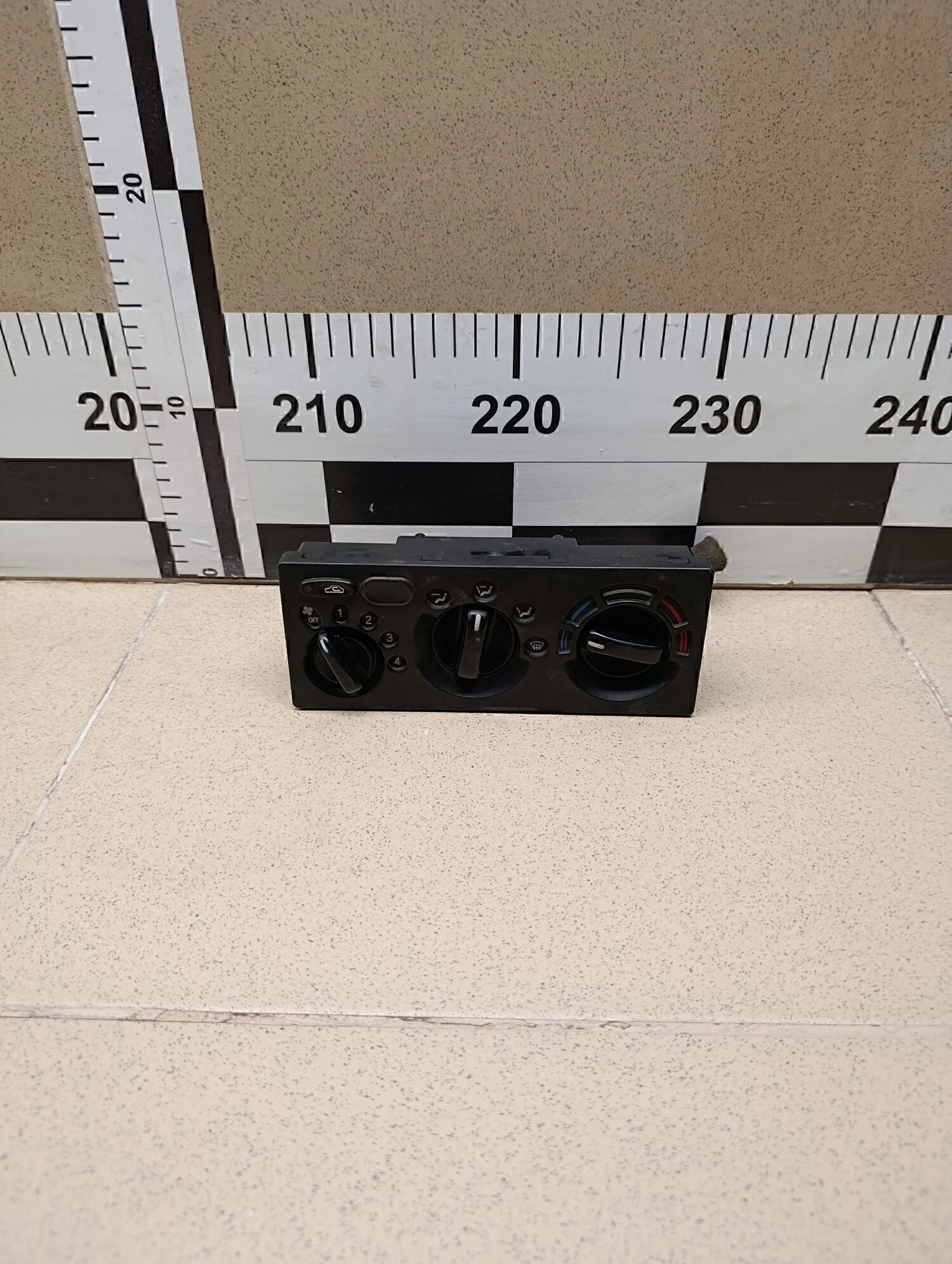 Блок управления отопителем Nexia 1995-2016