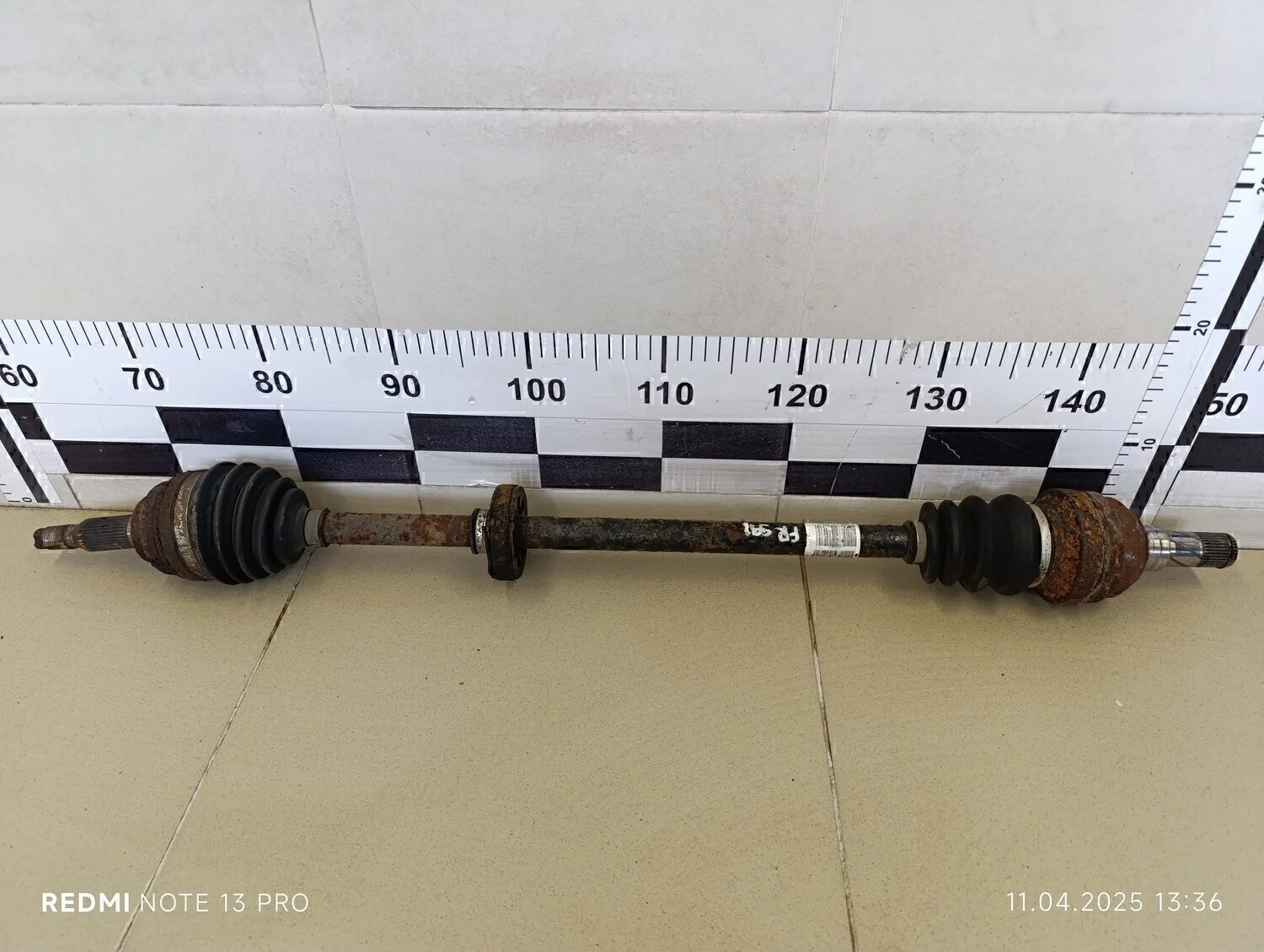 Полуось передняя правая Nexia 1995-2016