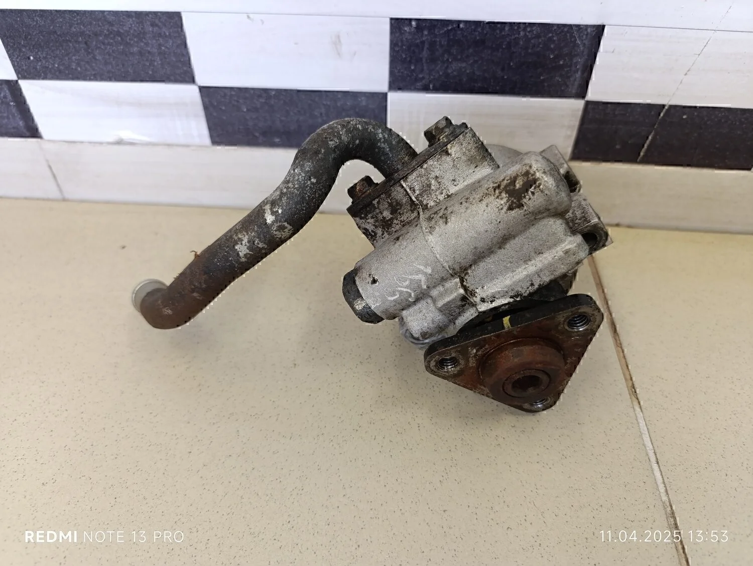 Насос гидроусилителя Nexia 1995-2016