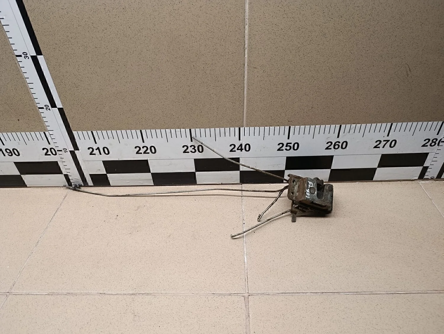 Замок двери передней левой Nexia 1995-2016