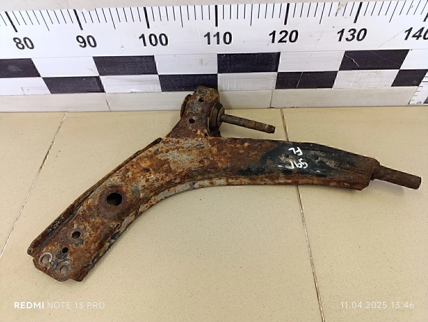 Рычаг передний левый Lanos 2004-2010