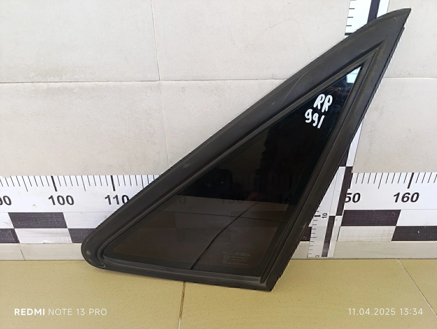 Стекло кузовное глухое правое Nexia 1995-2016