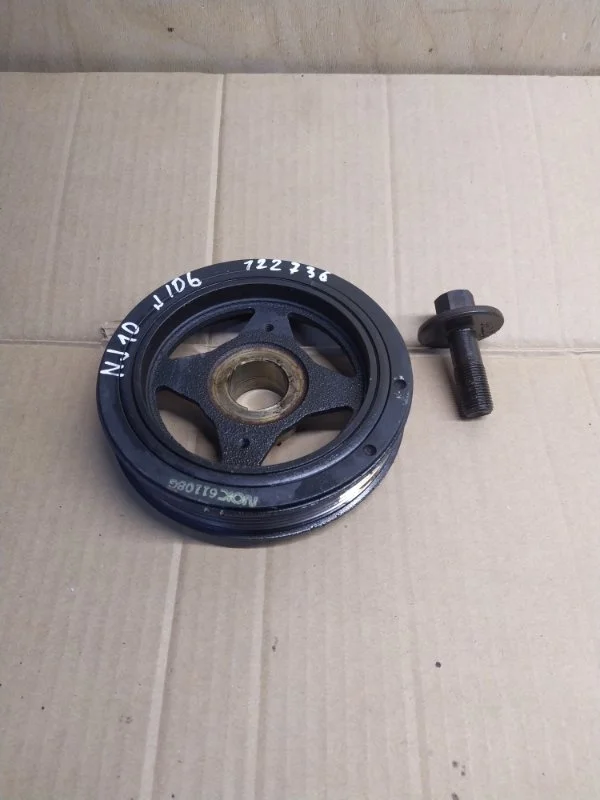 Шкив коленвала Nissan Dualis 2007 NJ10