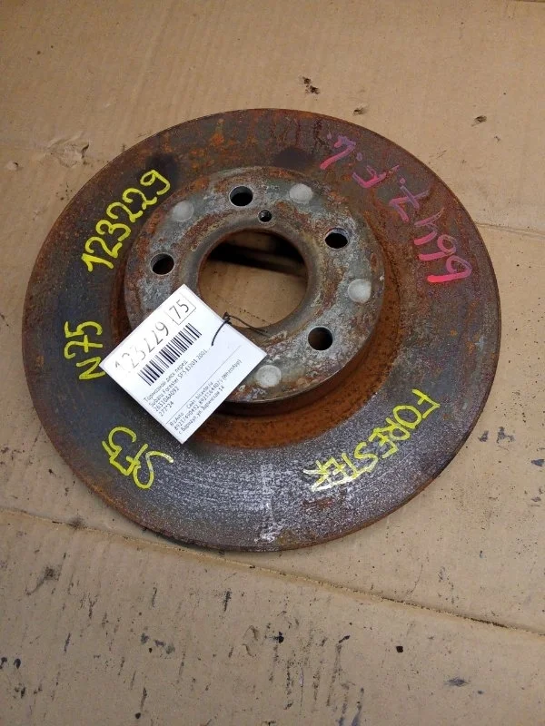 Тормозной диск Subaru Forester 2001 SF5