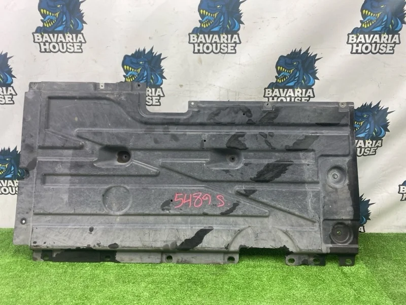 Защита днища кузова BMW X3 2012 51757213671 F25 N20B20A, левая