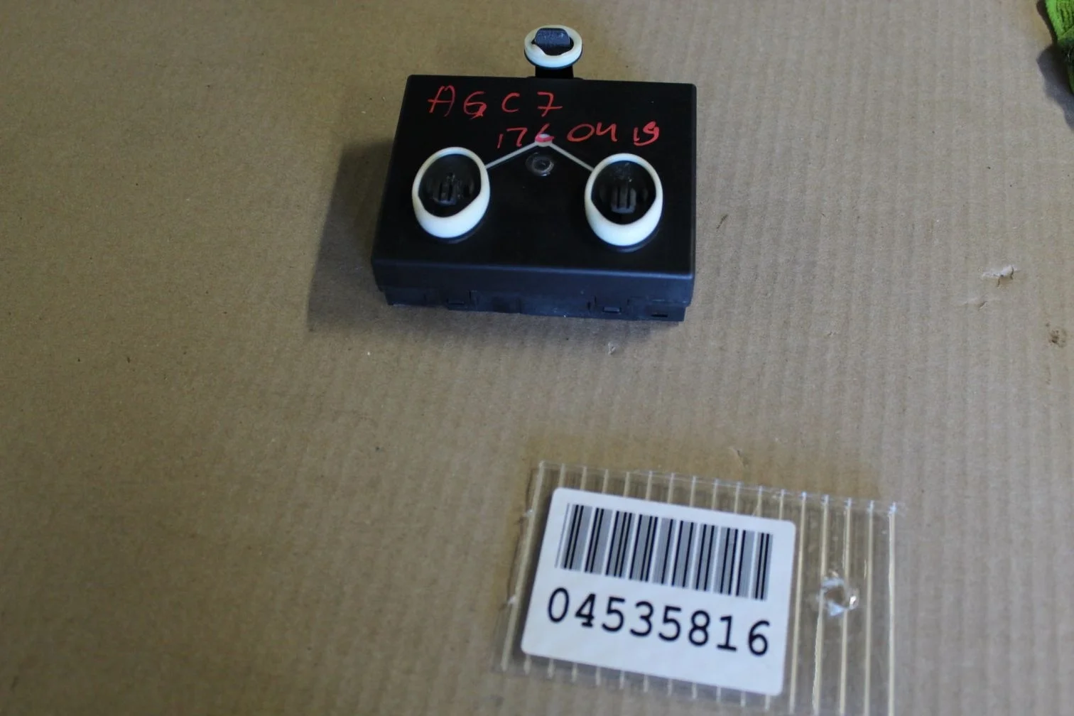 Блок комфорта передней левой двери для Audi A6 S6 C7 2011-2018