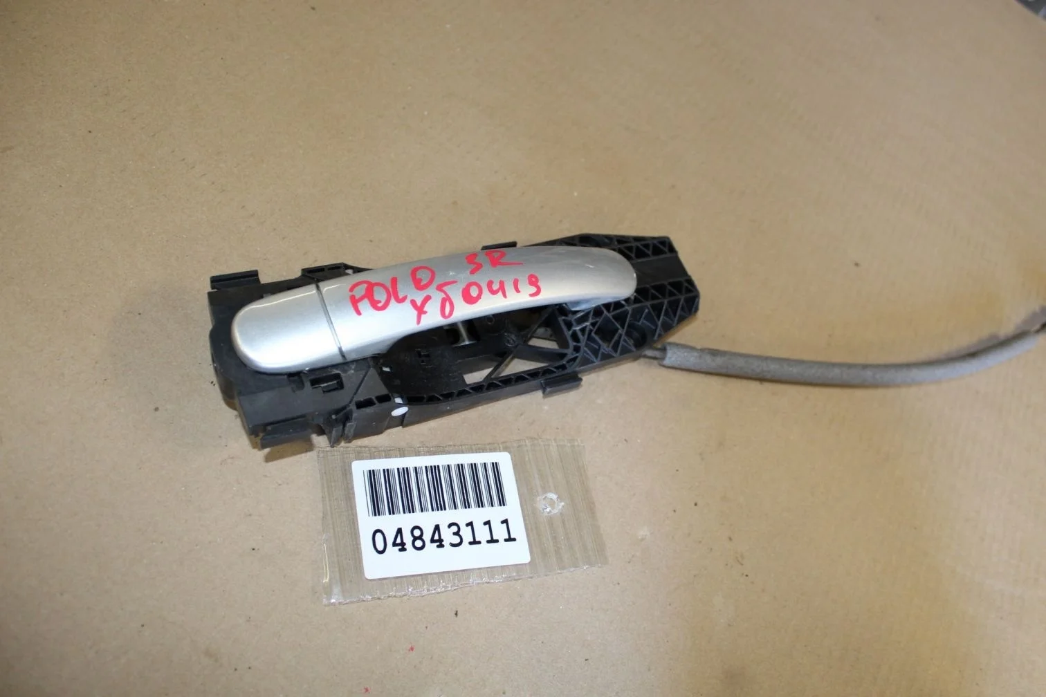 Ручка двери нaружная задняя правая для Volkswagen Polo 2009-2015