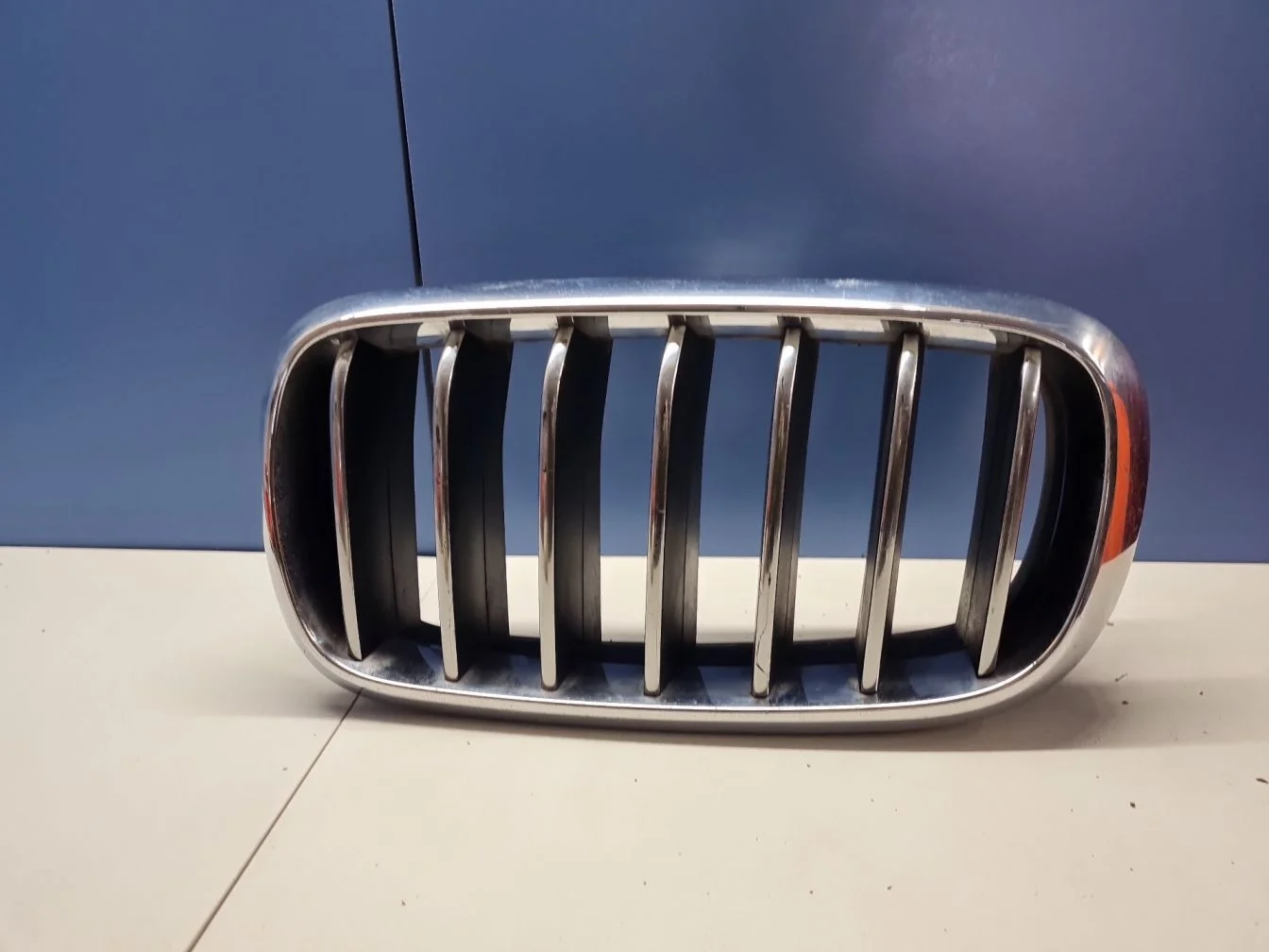 Решетка радиатора левая для BMW X5 M F85 2014-