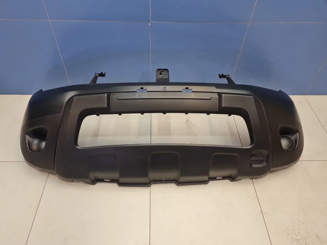 Бампер передний для Renault Duster 2010-