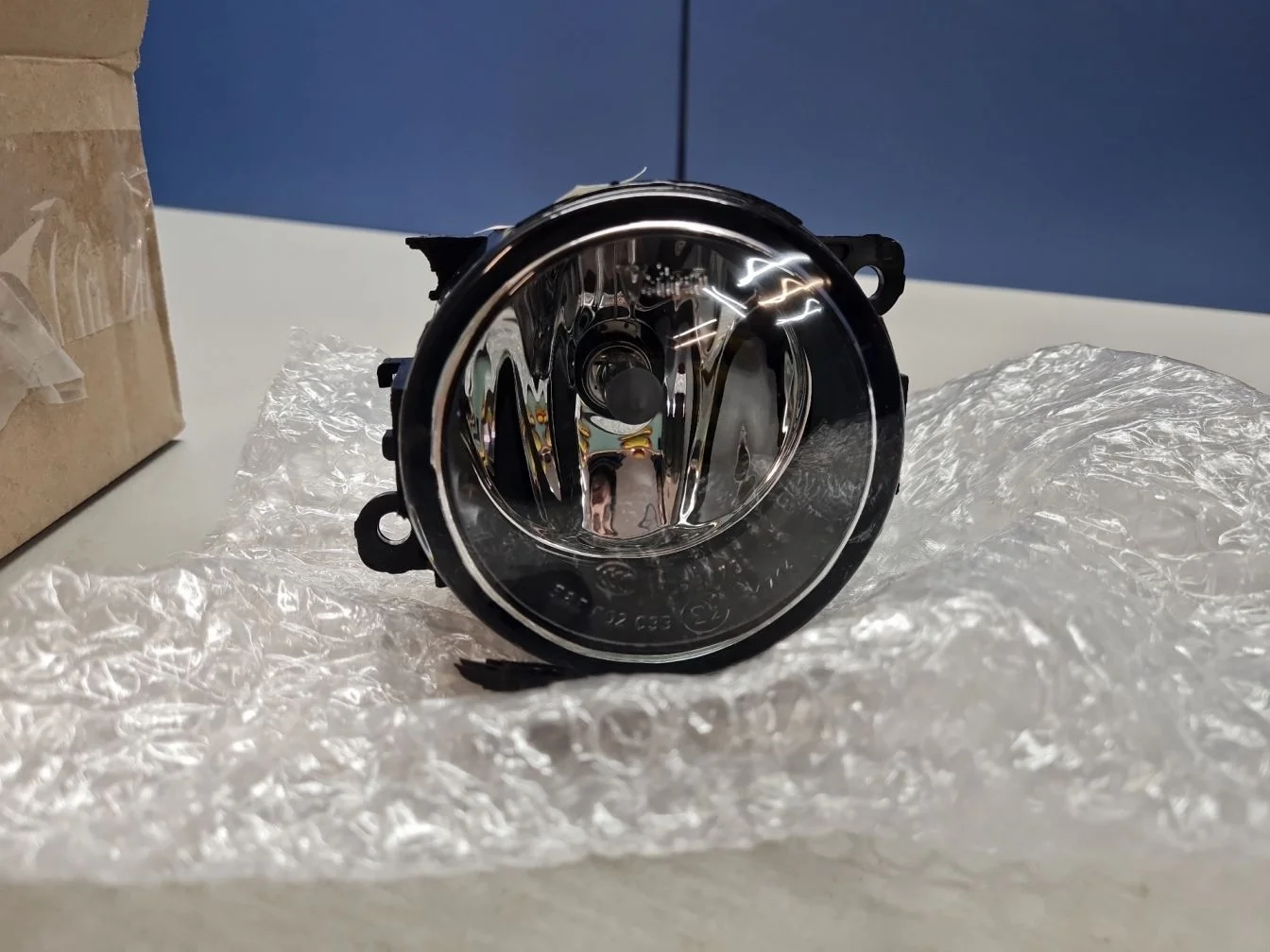 Фара противотуманная для Renault Duster 2010-