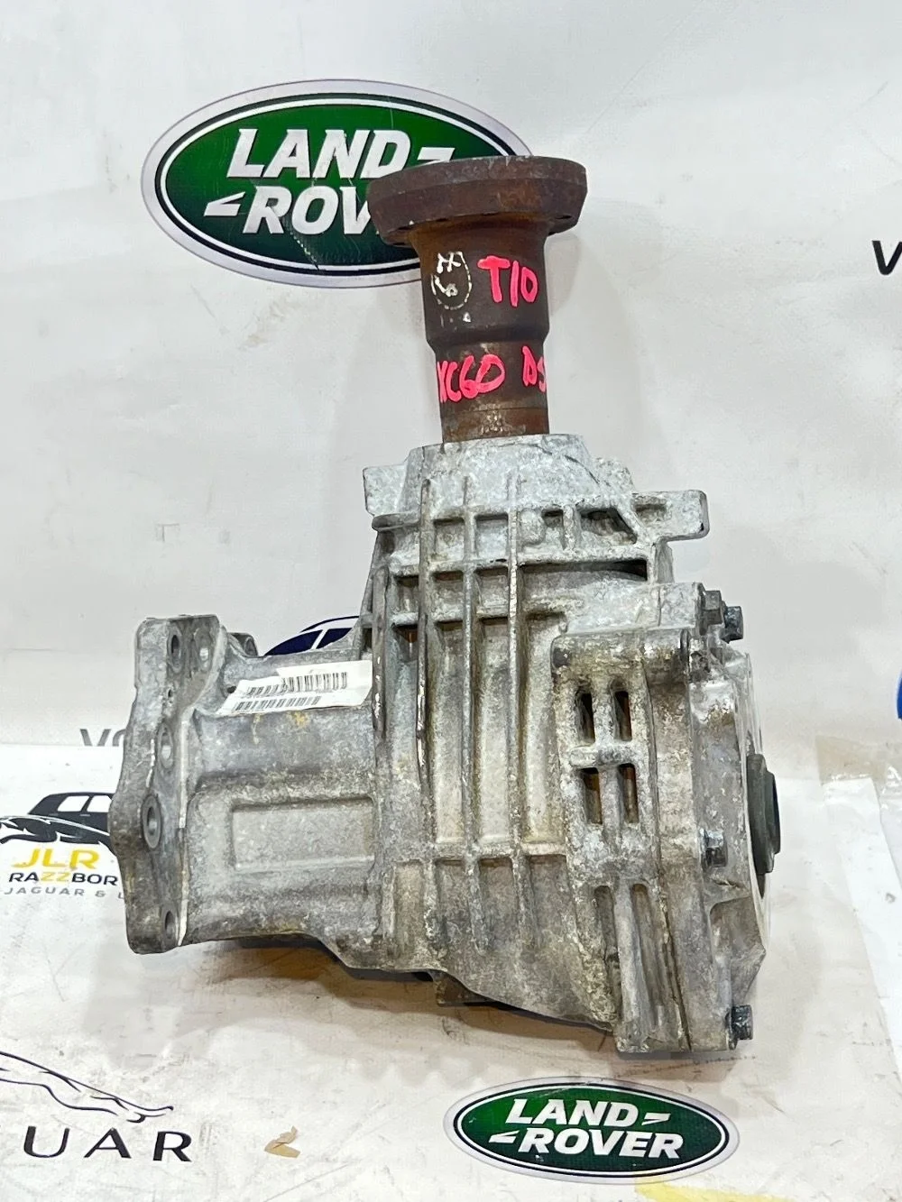 Раздатка Volvo S80 XC60 XC70 2.4 дизель D5244T10 XC60 I (2008—2013)