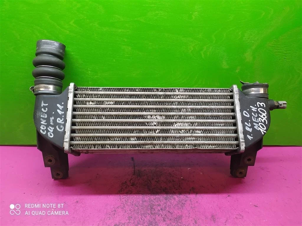 Интеркулер Ford Tourneo/Connect 2002- 2012