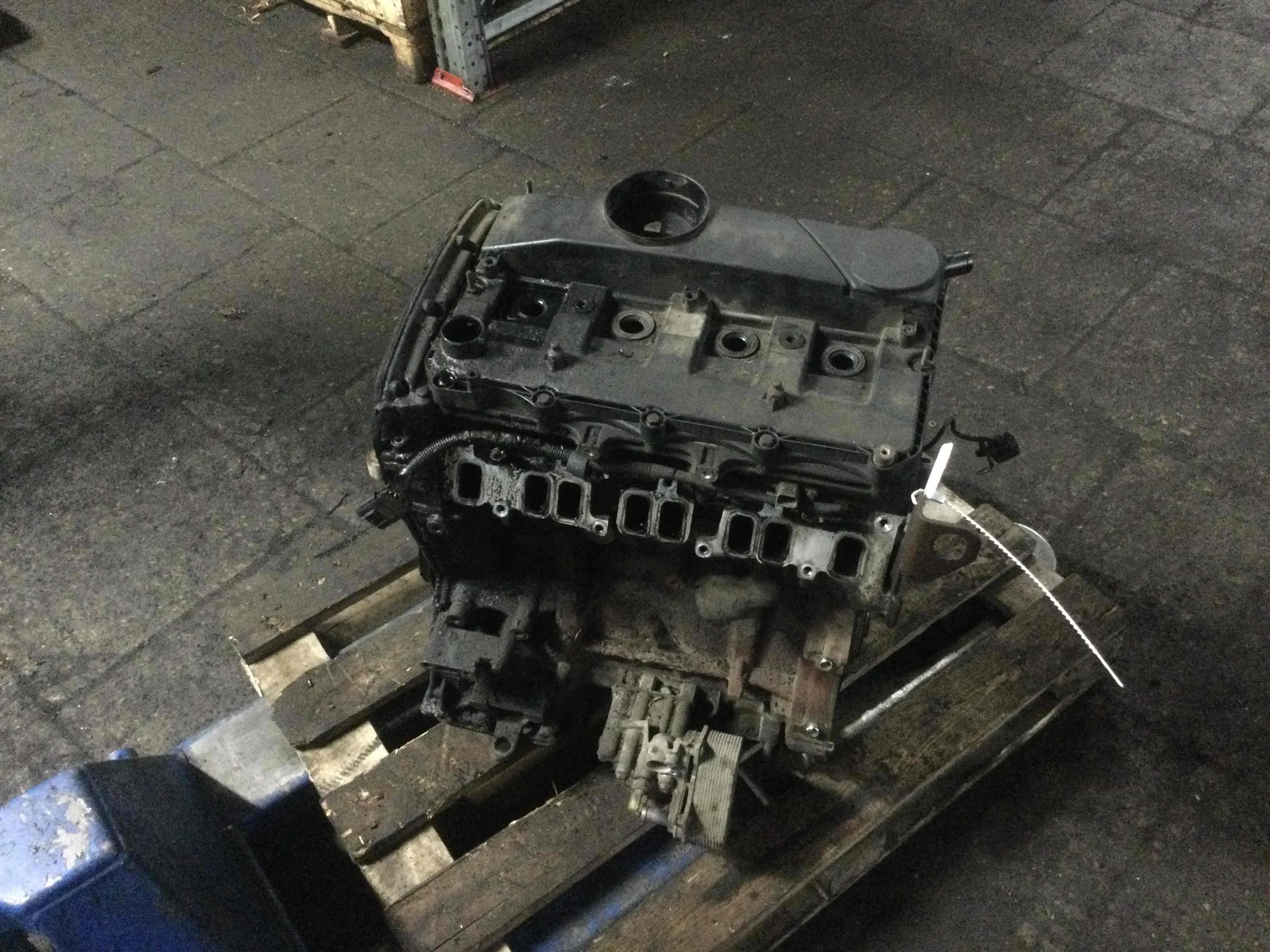 Двигатель Ford Transit 3 поколение [рестайлинг] (2006-2013) дизель 2.2   Грузовой