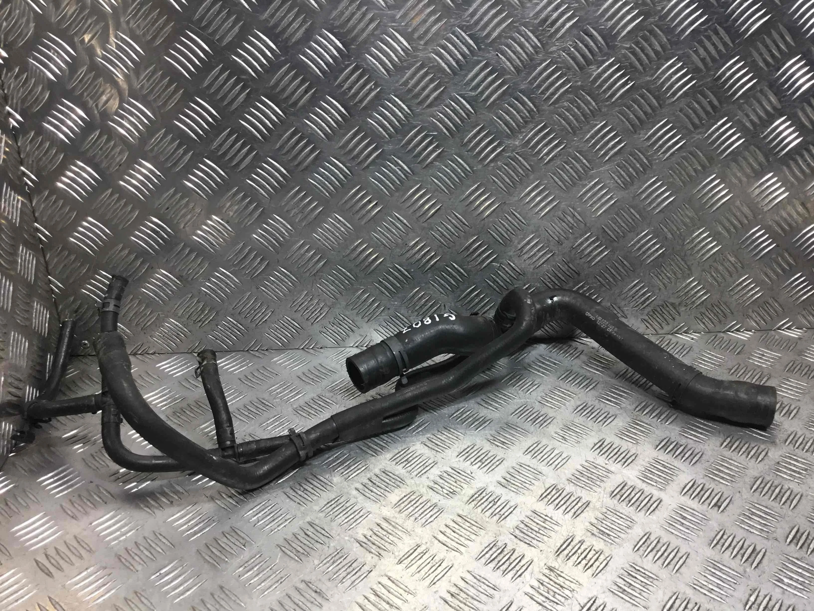 Патрубок (трубопровод, шланг) Volkswagen Golf 4 поколение (1997-2004) бензин 1.6 i Механика Х/б