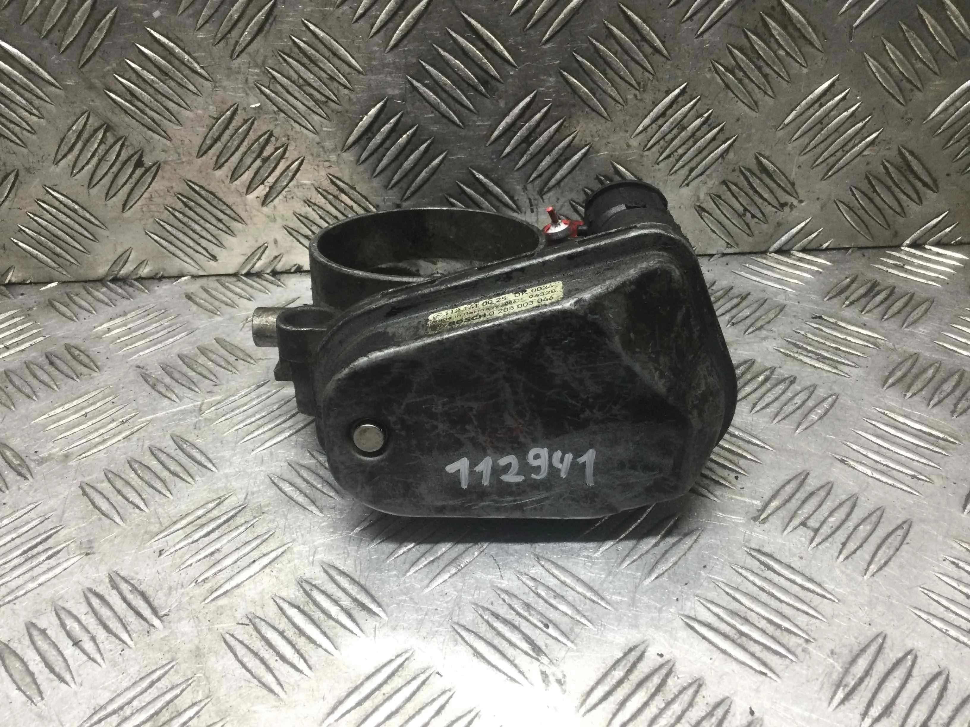 Заслонка дроссельная Mercedes E-klasse E-klasse (W210) 1995 - 2003 бензин 3.2 i Автомат Седан